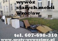 Wywóz starych mebli Wrocław... OGłOSZENIA Bazarok.pl