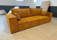 Sofa Loft 3 osobowa funkcja spania sztruks... OGłOSZENIA Bazarok.pl