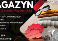 Praca na magazynie z markową odzieżą - order picker... OGłOSZENIA Bazarok.pl