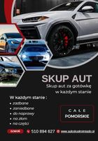 Skup aut, Skup aut za gotówkę, Auto skup, Kasacja... OGłOSZENIA Bazarok.pl