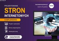 Tworzenie stron www - od 700 pln, bez zaliczki... OGłOSZENIA Bazarok.pl