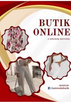 Butik online z odzieżą damską Justmodabutik... OGłOSZENIA Bazarok.pl