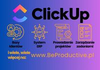 ClickUp - narzędzie, które zmieni zarządzanie Twoją firmą... OGłOSZENIA Bazarok.pl