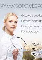 GOTOWA SPÓŁKA Z LICENCJĄ NA TRANSPORT MIĘDZYNARODOWY, SPEDYCJĘ. WIRTUALNE... OGłOSZENIA Bazarok.pl